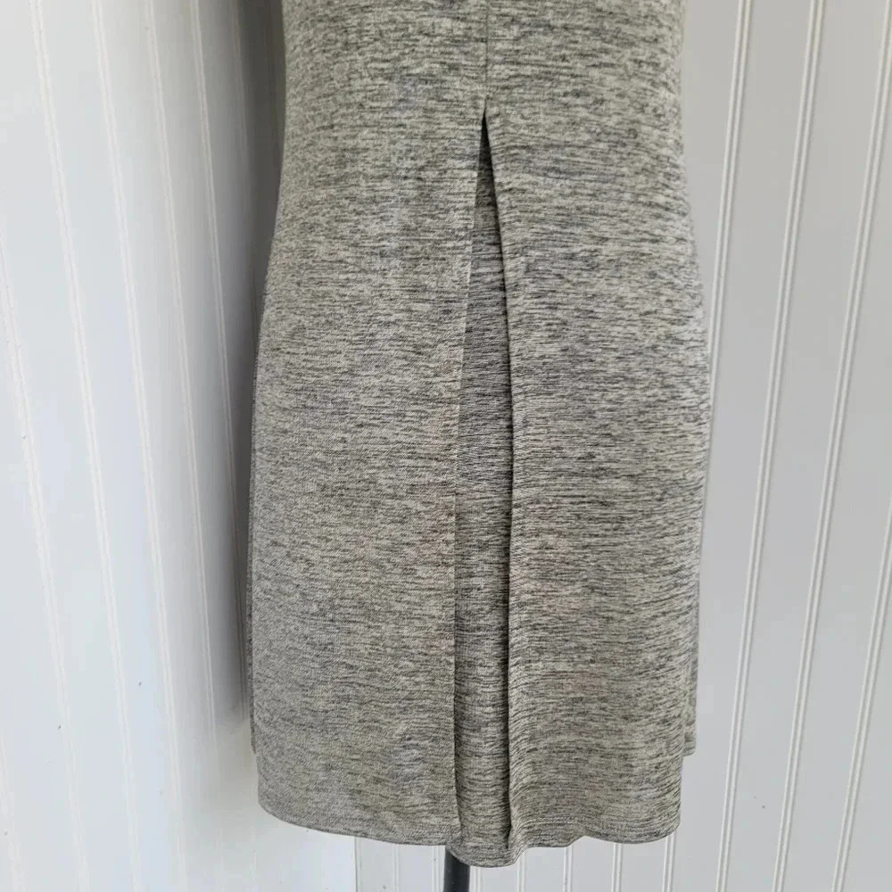 NWT BCBGeneration Women's Heathered Double Layer Sleeveless Gold Combo Dress XS - Picture 11 of 16